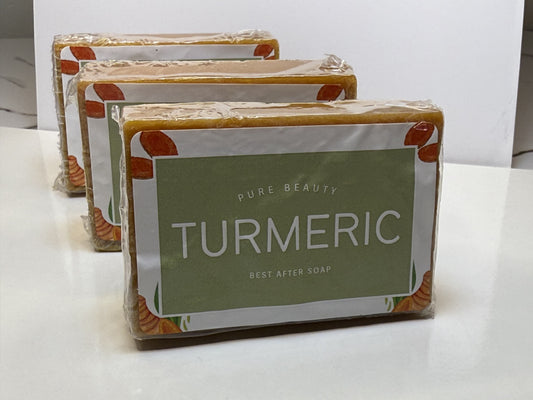 3-Pack Turmeric Soap