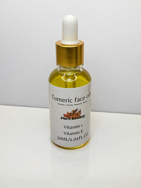 Tumeric Face Oil